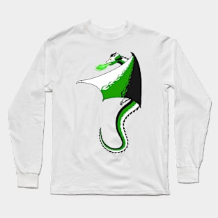 Fly With Pride, Dragon Series - Neutrois Long Sleeve T-Shirt